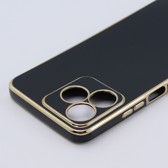 Husă pentru Realme C51, Glamour CamShield, negru