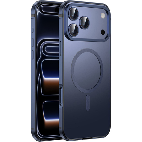 Carcasă metalică pentru MagSafe pentru iPhone 17 Pro Max