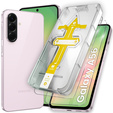 2x Sticlă temperată pentru Samsung Galaxy S25 Edge, ERBORD Easy App Full Screen Protector