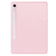 Husă pentru Samsung Galaxy Tab S10 FE+ Plus, Smartcase cu spațiu pentru stylus, roz