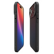 Carcasă Spigen Liquid Air pentru iPhone 17 Pro, negru mat