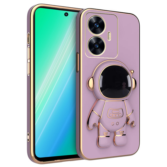 Huse pentru Realme C55, Astronaut, violet
