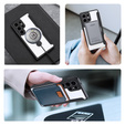 Dux Ducis Huse pentru Samsung Galaxy S25 Ultra, Skin X Pro, MagSafe, negru