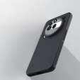 Husa NILLKIN pentru Nothing Phone 3A Pro, Frosted Shield, pentru MagSafe, negru