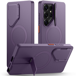 Husă pentru Samsung Galaxy S25 Ultra, Suritch Shockproof, pentru MagSafe, violet