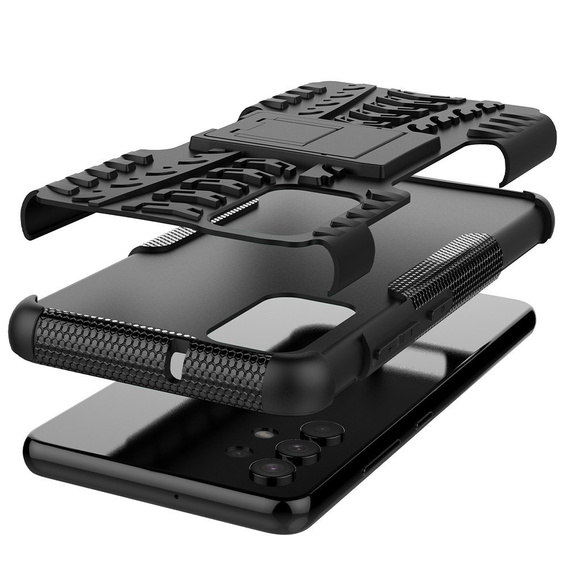 Huse pentru Samsung Galaxy A32 4G, Tire Armor, negru