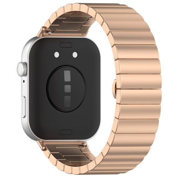 Brățară din oțel pentru Huawei Watch Fit 4 / 4 Pro / 3, roz