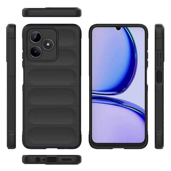 Huse pentru Realme Note 50, Gaming Shockproof, negru
