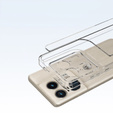 Huse pentru Motorola Edge 50 Ultra, Fusion Hybrid, transparentă