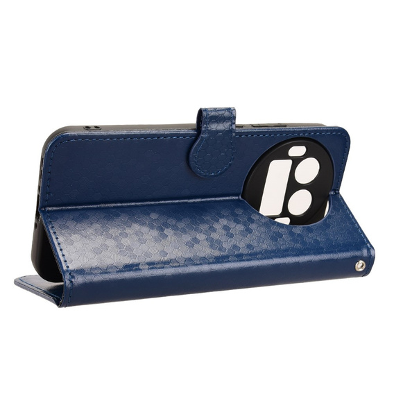 Husă tip portofel Rhombus pentru Realme GT 8 Pro