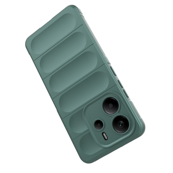 Huse pentru Xiaomi Redmi Note 14 4G, Gaming Shockproof, verde