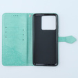 Cu clapetă pentru Xiaomi 13T / 13T Pro, Mandala, verde