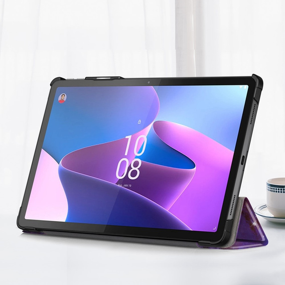 Husă pentru Lenovo Tab P11 Pro Gen 2 TB132FU TB132XU 11.2", cu clapetă, galaxy