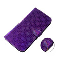 Cu clapetă pentru Oppo A17, Wallet mandala, violet
