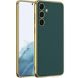 Huse pentru Samsung Galaxy S24, GKK Leather, verde
