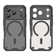 Husă pentru iPhone 17 Pro Max, pentru MagSafe, blindată, neagră