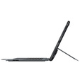 Husă cu tastatură pentru iPad Pro 12.9" 2022/2021/2020 (6/5/4 gen.), NILLKIN Bumper Pen Slot, negru