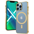 Huse pentru iPhone 13 Pro Max, ERBORD Hybrid MagSafe Case, albastru