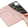 Dux Ducis Huse pentru Samsung Galaxy M53 5G, Skinpro, roz rose gold