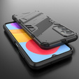 Husa pentru Samsung Galaxy M13 4G, Military kickstand, negru