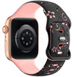 Curea din silicon pentru Apple Watch 1/2/3/4/5/6/7/8/9/SE 38/40/41/mm