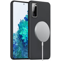 Huse pentru Samsung Galaxy S20 FE, Silicone MagSafe, negru