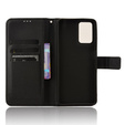 Cu clapetă pentru Motorola Moto G24 / G24 Power / G04, Wallet Smart Magnet, negru