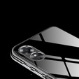 Husă MOFI pentru Oppo A17, subțire, transparentă