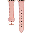 Curea din piele pentru Apple Watch 1/2/3/4/4/5/6/6/7/8/SE/Ultra 42/44/45/49mm, roz
