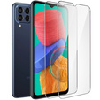 2x sticlă călită pentru Samsung Galaxy M33/A12/M12, ERBORD 9H Hard Glass pe ecran
