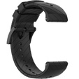 Curea universală din silicon 22mm, negru