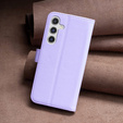 Cu clapetă pentru Samsung Galaxy A55 5G,BINFEN Wallet, violet