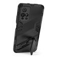 Husa pentru Xiaomi Poco M4 Pro 5G / Note 11S 5G, Military kickstand, albastru