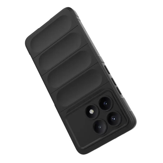 Huse pentru Xiaomi Poco F6 Pro, Gaming Shockproof, negru