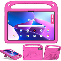Husă pentru copii pentru Lenovo Tab P11 Gen 2 TB350FU TB350XU 11.5", husă pentru copii cu mâner, roz