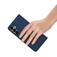 Dux Ducis Huse pentru Samsung Galaxy A34 5G, Skinpro, albastru închis