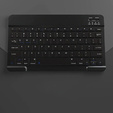 Set tastatură wireless și mouse Bluetooth pentru Android/Windows, negru