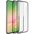 2x sticlă ceramică ERBORD Hybrid Glass pentru Samsung Galaxy A56 5G