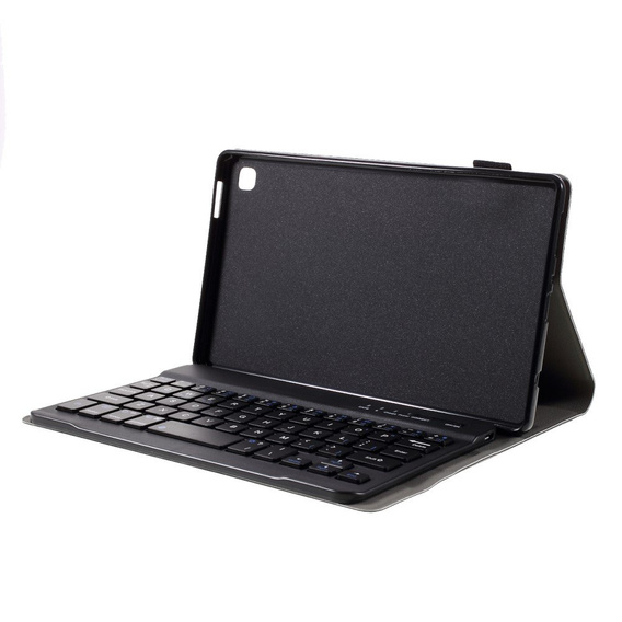 Carcasă + tastatură Samsung Galaxy Tab A7 Lite 8.7 T220 / T225, negru