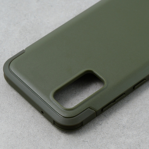 Huse pentru Samsung Galaxy S20, Suritch Basic (Two Frames), verde