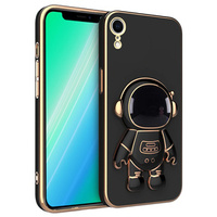 Huse pentru iPhone XR, Astronaut, negru