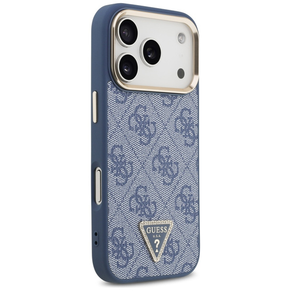 Carcasă Guess 4G Triangle Logo MagSafe pentru iPhone 17 Pro