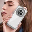 Huse pentru Honor Magic 6 Pro 5G, Fusion Hybrid, transparentă