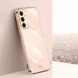 Husă pentru Samsung Galaxy A35 5G, Glamour CamShield, roz