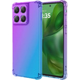 Husa pentru Motorola Edge 60 / 60 Fusion, Gradient Dropproof, Violet / albastru