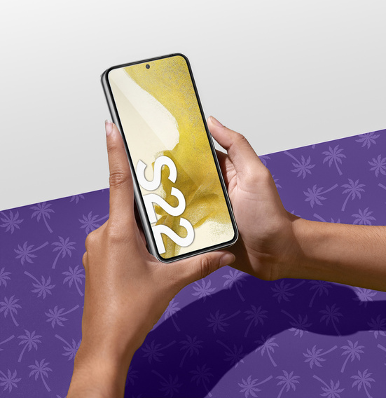 Sticlă temperată Shy Palm Privacy pentru Samsung Galaxy S22