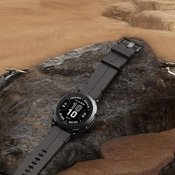 Curea din piele Quickfit pentru ceasurile Garmin Fenix 5X/6X/6X PRO/7X