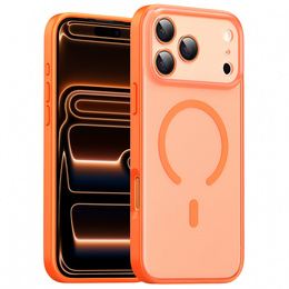 Husă mată pentru iPhone 17 Pro, pentru MagSafe, cu protecție pentru cameră