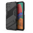 Husa pentru Samsung Galaxy M33 5G, Military kickstand, negru