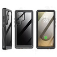 Husă impermeabilă IP68 pentru Samsung Galaxy S25 Ultra, negru
